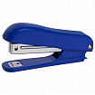 Степлер №10 STAFF "Profit", до 12 листов, с антистеплером, синий, 228738