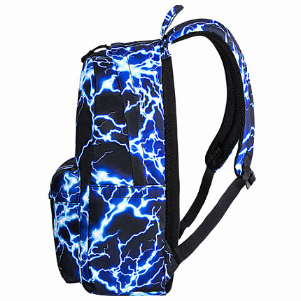 Рюкзак HEIKKI DREAM (ХЕЙКИ) универсальный с карманом для ноутбука, эргоном., Lightning, 42х26х14 см, 272530