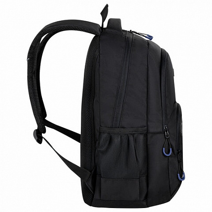 Рюкзак BRAUBERG CONCEPT универсальный, 2 отделения, светоотр. принт, Night city, 45х30х18 см, 272582