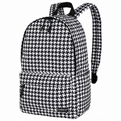 Рюкзак HEIKKI POSITIVE (ХЕЙКИ) универсальный, карман-антивор, "Houndstooth", 42х28х14 см, 273857