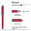 Ручка шариковая BRUNO VISCONTI "MONACO PEARL", СИНЯЯ, пурпурный корпус, линия 0,4 мм, 20-0125/83
