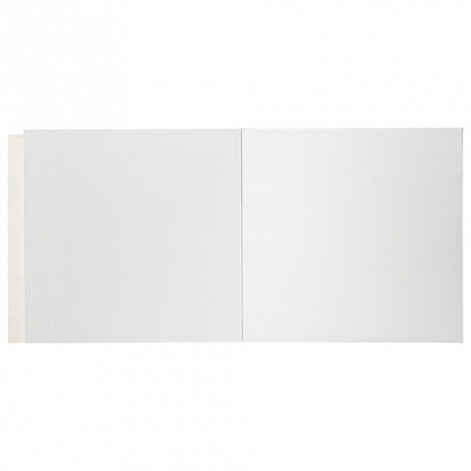 Альбом для акварели, бумага ГОЗНАК СПб 200 г/м2, 150x150 мм, 40 л., склейка, BRAUBERG ART, 106144