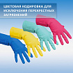 Перчатки МНОГОРАЗОВЫЕ виниловые РОЗОВЫЕ усиленные ГИПОАЛЛЕРГЕННЫЕ, ТР ТС, PROFESSIONAL, размер 8-9, L (большой), вес 90 г, ADM, 31157