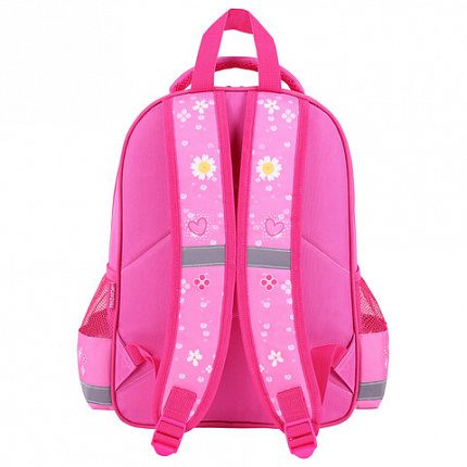 Рюкзак ПИФАГОР SCHOOL, 1 отделение, 3 кармана, "Squirrel", 38x28х14 см, 271404