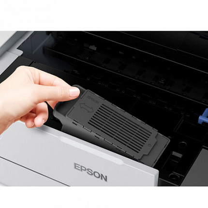 МФУ струйное EPSON L8160 "3 в 1", А4, 32 стр./мин, 5760x1440, ДУПЛЕКС, Wi-Fi, сетевая карта, C11CJ20404