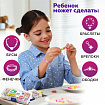 Набор для создания бижутерии и украшений BEADS SET, 200 элементов, 10 видов, пастель, BRAUBERG KIDS, 664693