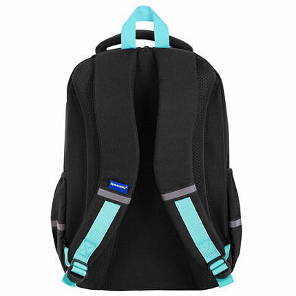 Рюкзак BRAUBERG MOTION, 2 отделения, 3 кармана, "Positive cats", 41х28х17 см, 273114