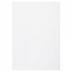 Картон белый А4 МЕЛОВАННЫЙ (белый оборот), 20 листов, в папке, ОСТРОВ СОКРОВИЩ, 200х290 мм, 111313