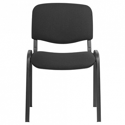 Стул STAFF "Iso Lite CF-008", ткань черная (С-11), 532562