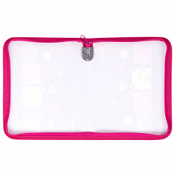 Папка для тетрадей BRAUBERG KIDS А5, 1 отделение, пластик, молния вокруг, "Anti-gravity", 273323