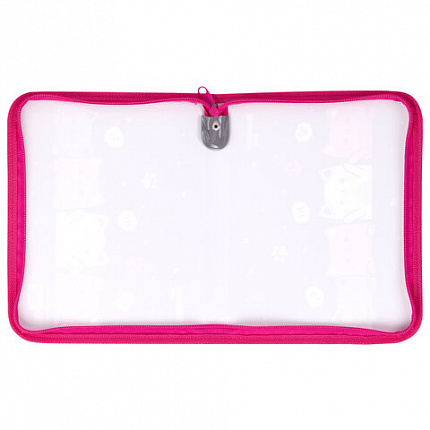 Папка для тетрадей BRAUBERG KIDS А5, 1 отделение, пластик, молния вокруг, "Anti-gravity", 273323