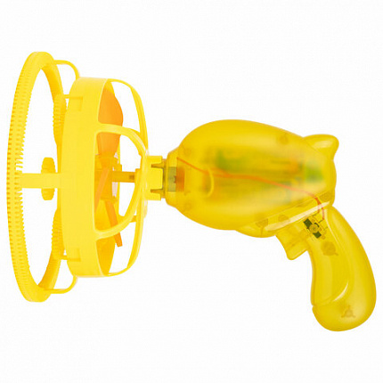 Мыльные пузыри Бластер Генератор "DOUBBLE BIG BUBBLES", раствор 250 мл, BRAUBERG KIDS, 665151