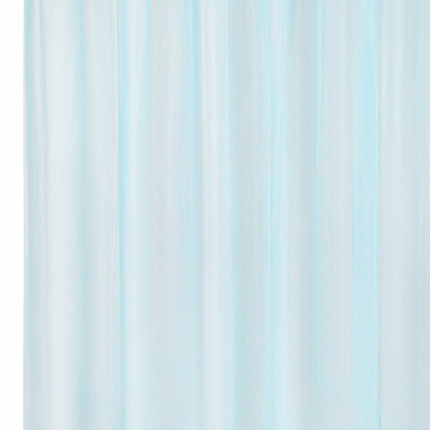 Шторка для ванной PEVA, 180х180 см, кольца в комплекте, цвет ассорти (белый, голубой, коричневый), WBZ (ВБЗ), 700067