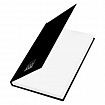 Ежедневник датированный 2026 145х215 мм, А5, STAFF, ламинированная обложка, "Black style", 117325