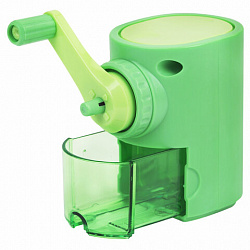 Точилка механическая BRAUBERG KIDS, для простых и цветных карандашей, цвет корпуса ассорти, 272006