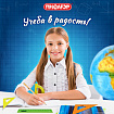 Набор чертежный малый ПИФАГОР (линейка 16 см, 2 треугольника, транспортир), неоновый, пакет, 210624