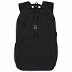 Рюкзак HEIKKI SECURE (ХЕЙКИ) универсальный, отделение для ноутбука, черный, 46x31x19 см, 273894
