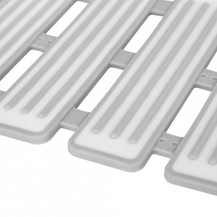 Коврик для ванны противоскользящий износостойкий 68х40 см, "Лесенка", ПП + ТПЭ, присоски, PRIMILA (ПРИМИЛА), 700385