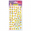 Наклейки объемные зефирные и гелевые 17,5х9,5 см, ассорти 12 видов, FUNSTER (ФАНСТЕР), 666677
