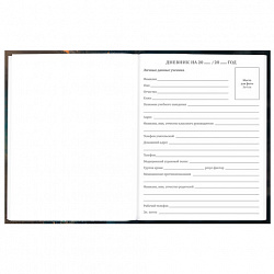 Дневник 5-11 класс 48 л., гибкая обложка, BRAUBERG, глянцевая ламинация, с подсказом, "Cat", 107181