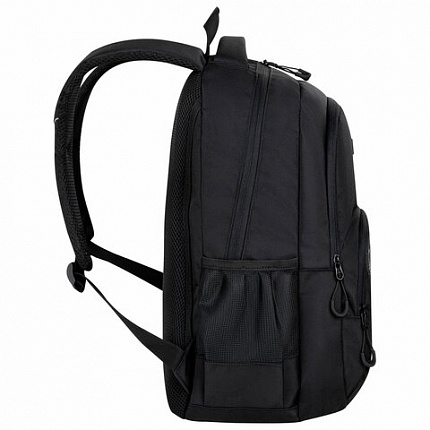 Рюкзак BRAUBERG CONCEPT универсальный, 2 отделения, светоотражающий принт, "Gray Spider", 45х30х18 см, 273847