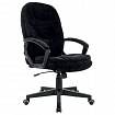 Кресло офисное BRABIX PREMIUM "Trend EX-568", велюр, черное, 533014