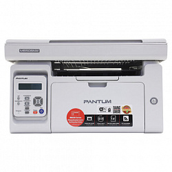 МФУ лазерное PANTUM M6506NW "3 в 1", А4, 22 стр./мин., 20000 стр./мес., Wi-Fi, сетевая карта