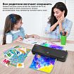 Ламинатор BRAUBERG NANO PLUS, формат A4, толщина пленки 60-150 мкм, скорость 23 см/мин., 532621