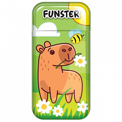 Корректирующая лента FUNSTER (ФАНСТЕР) "КАПИБАРЫ", 5 мм х 5 м, корпус ассорти, блистер, 273020