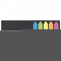 Закладки клейкие неоновые STAFF "СТРЕЛКИ", 50х12 мм, 100 штук (5 цветов х 20 листов), в картонной книжке, 129358