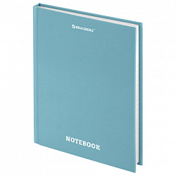 Блокнот МАЛЫЙ ФОРМАТ (110х147 мм), А6, 80 л., твёрдый, клетка, BRAUBERG, МОРАНДИ, 118557