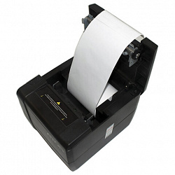 Чековая лента ТЕРМОБУМАГА 80 мм (диаметр 65-69 мм, длина 50 м, втулка 12 мм), КОМПЛЕКТ 6 шт., STAFF, 111954