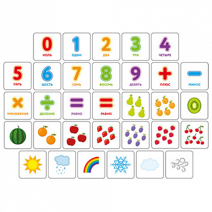 Магнитный конструктор MAGNETIC BLOCKS-19, 19 деталей, BRAUBERG KIDS, 663843