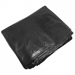 Мешки для мусора 30 л, с ручками, черные, в пачке 20 шт., ПНД, 20 мкм, 30х60 см, прочные, КОНЦЕПЦИЯ БЫТА "Гранит", 404