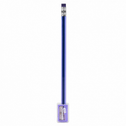 Точилка BRAUBERG KIDS "MINI", с контейнером, пластиковая, пастельные цвета ассорти, 271944