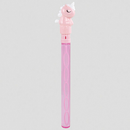 Мыльные пузыри "Волшебная палочка-Единорог", 120 мл, ЮНЛАНДИЯ, 664485