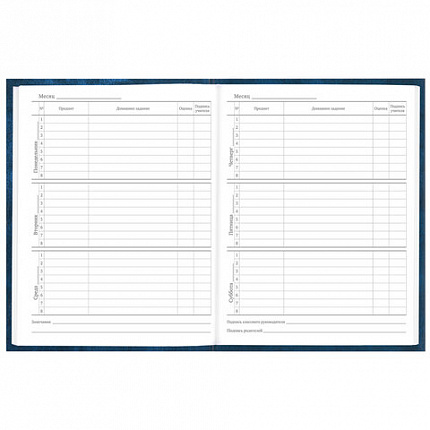 Дневник 5-11 класс 48 л., твердый, BRAUBERG, глянцевая ламинация, с подсказом, "Мотивация", 106630