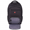 Рюкзак GERMANIUM UPGRADE универсальный, 2 отделения, отделение для ноутбука, USB-порт, UP-4, черный, 47х31х19 см, 271668