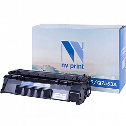 Картридж лазерный NV PRINT (NV-Q5949A/Q7553A) для HP LaserJet 1160/1320/3390/2014/2015, ресурс 3000 стр.