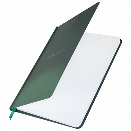 Блокнот с резинкой в клетку 96 л., А5 145х203 мм, твердая обложка, BRAUBERG, "Peaceful", 116326