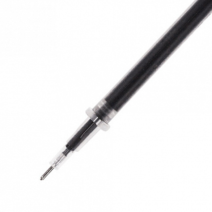 Стержень гелевый STAFF "Basic" GPR-229, 135 мм, ЧЕРНЫЙ, игольчатый узел 0,5 мм, линия 0,35 мм, 170229