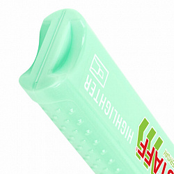 Текстовыделитель STAFF "EVERYDAY HL-707", БИРЮЗОВЫЙ, линия 1-5 мм, скошенный наконечник, 152546