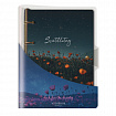 Тетрадь на кольцах А5 180х220, 120л, гибкий пластик, клапан, стикеры, BRAUBERG STYLISH, Белый, 405224