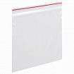 Пакеты с замком ZIP LOCK "зиплок", комплект 100 шт., 100х100 мм, ПВД, толщина 35 микрон, BRAUBERG, 606210