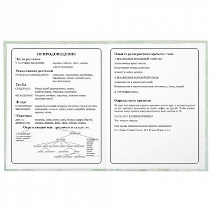Дневник 1-4 класс 48 л., твердый, ЮНЛАНДИЯ, глянцевая ламинация, с подсказом, "Котик", 106825