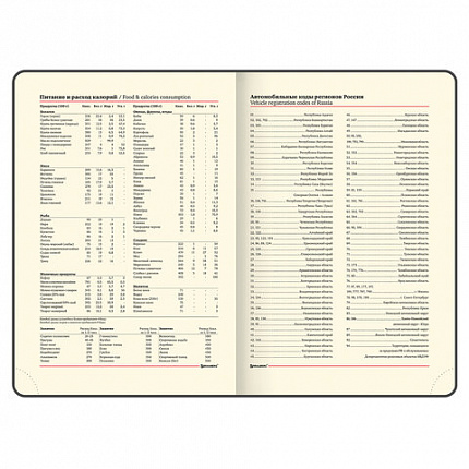 Ежедневник недатированный БОЛЬШОЙ ФОРМАТ 210х297 мм А4, BRAUBERG "Office", 160 л., красный, 113286