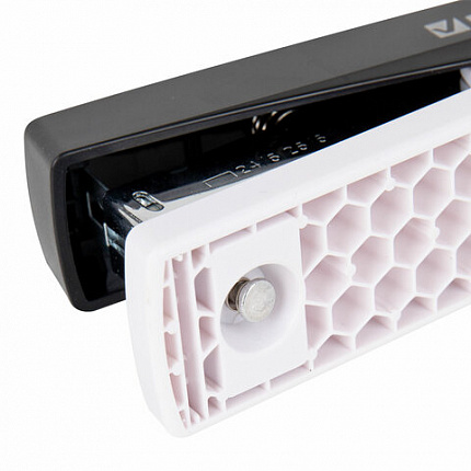 Степлер №24/6, 26/6 BRAUBERG "STYLE MAX", до 30 листов, черный, 272749