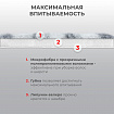 Насадки МОП для швабры липучка, КОМПЛЕКТ 2 шт., плотная микрофибра, 38х12,5 см, LAIMA, 609148