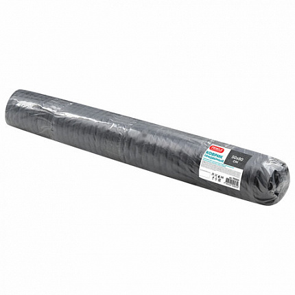 Коврик придверный 50х80 см, СЕРЫЙ, влаго-грязезащитный, 450 г/м2, ребристый, PRIMILA (ПРИМИЛА) EXTRA, 701023