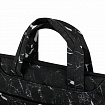 Сумка портфель HEIKKI STYLE (ХЕЙКИ) с отделением для ноутбука 13-14", 3 кармана, черная, 26х36х3 см, 272606